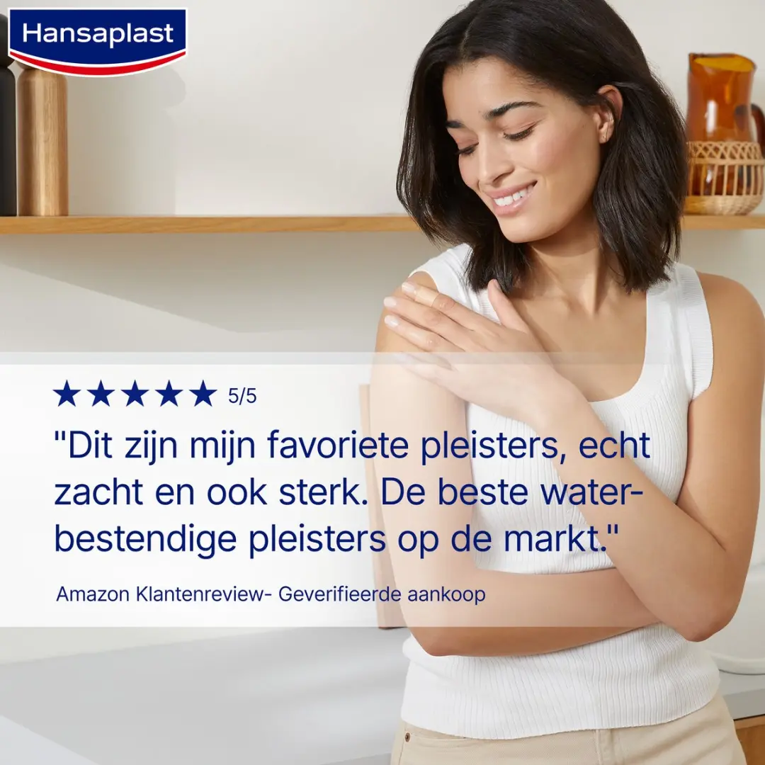 Hansaplast Universal Pleisters 40 Stuks - 1m x 6cm