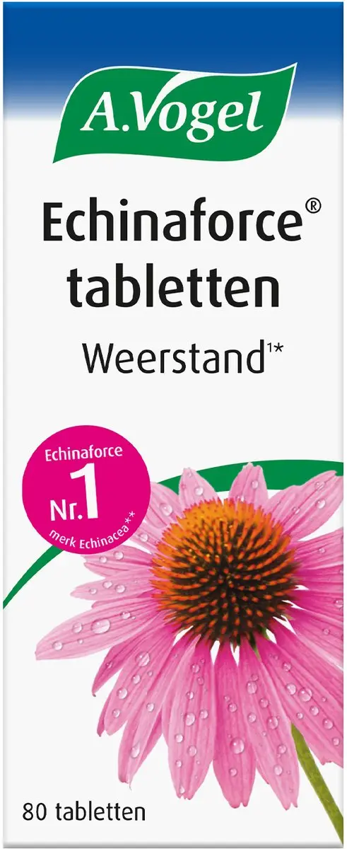 A.Vogel Echinaforce Tabletten 80 Stuks