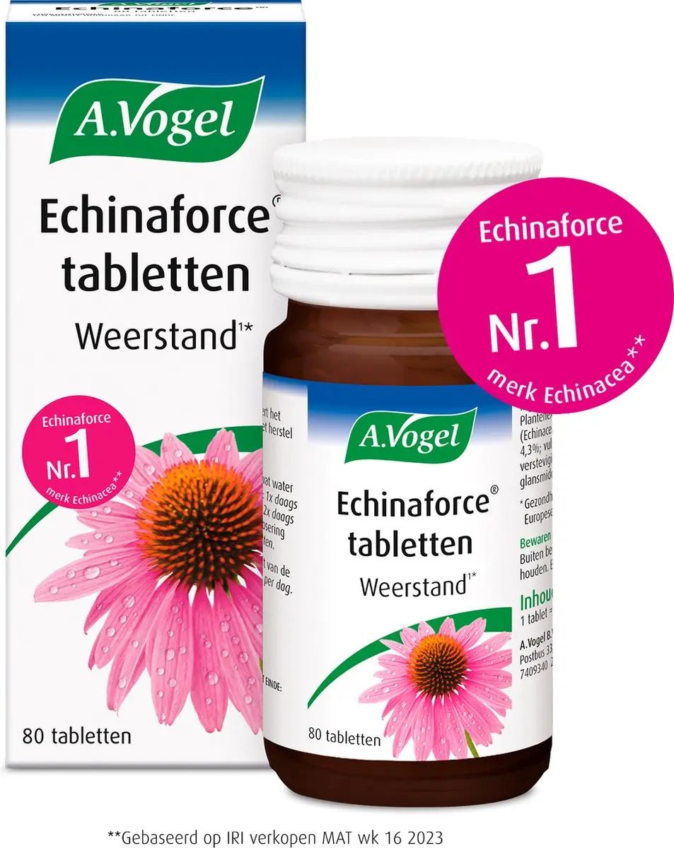 A.Vogel Echinaforce Tabletten 80 Stuks