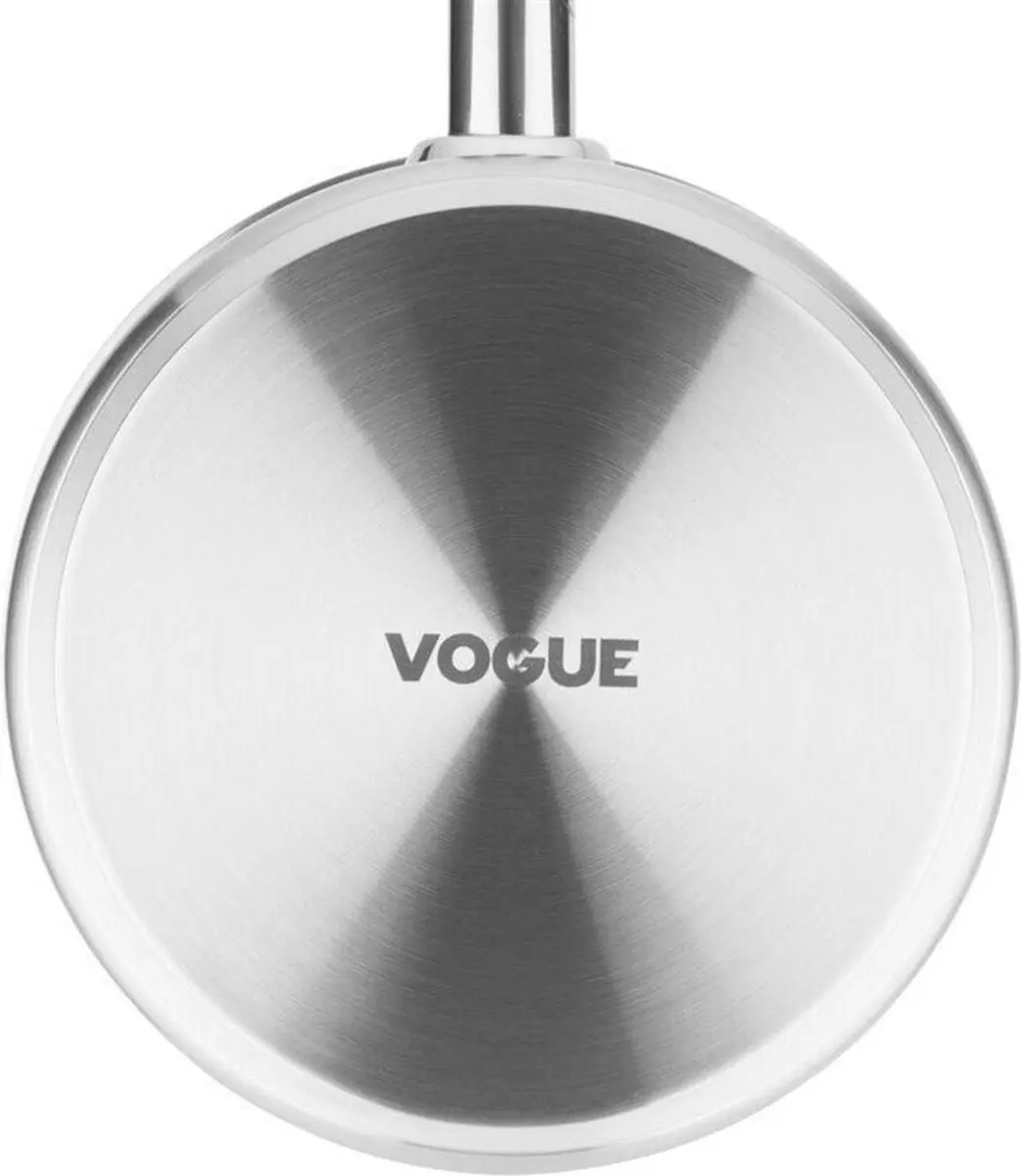 Vogue FS664 RVS Steelpan 18cm - Grijs