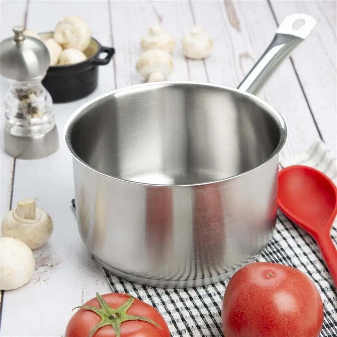 Vogue FS664 RVS Steelpan 18cm - Grijs