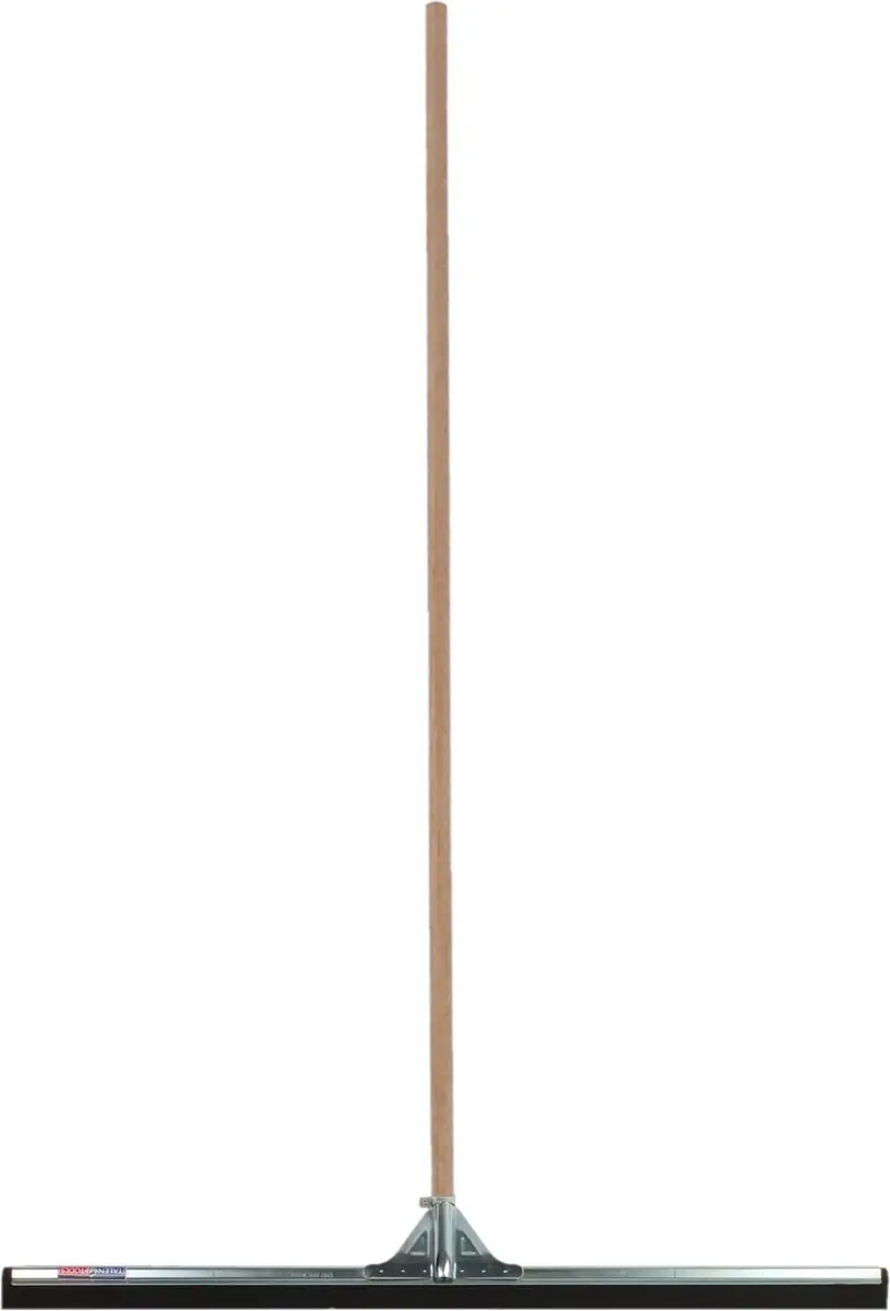 Talen Tools Vloer Trekker - Metaal/Rubber 100cm - Houten Steel 140cm
