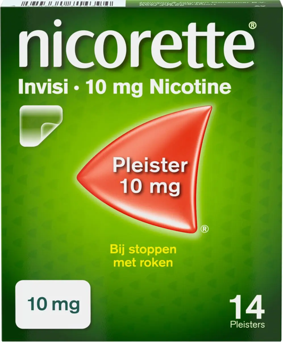 Nicorette Invisi Patch Pleisters 10mg