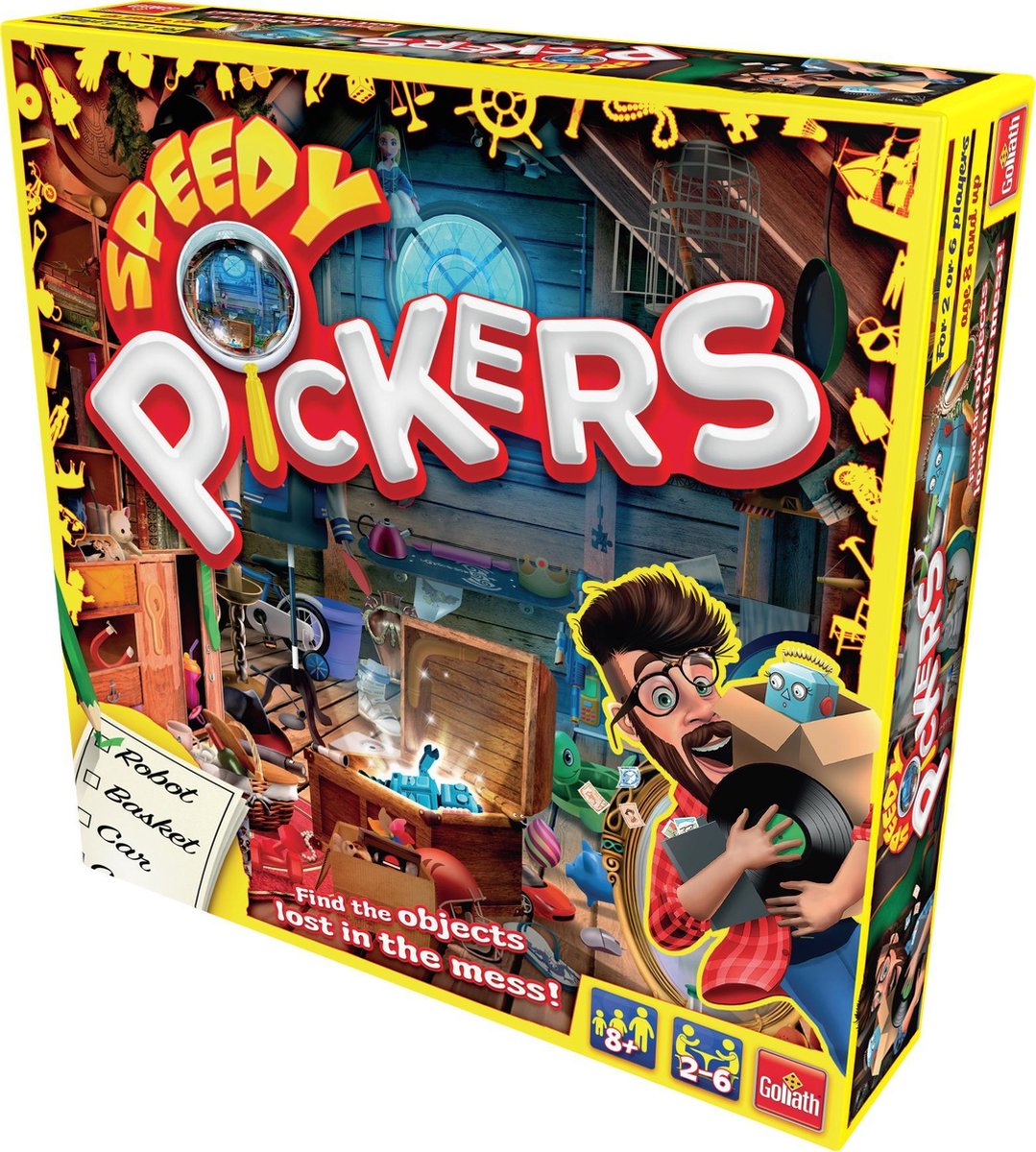 Speedy Pickers (NL) - Bordspel - Partyspel