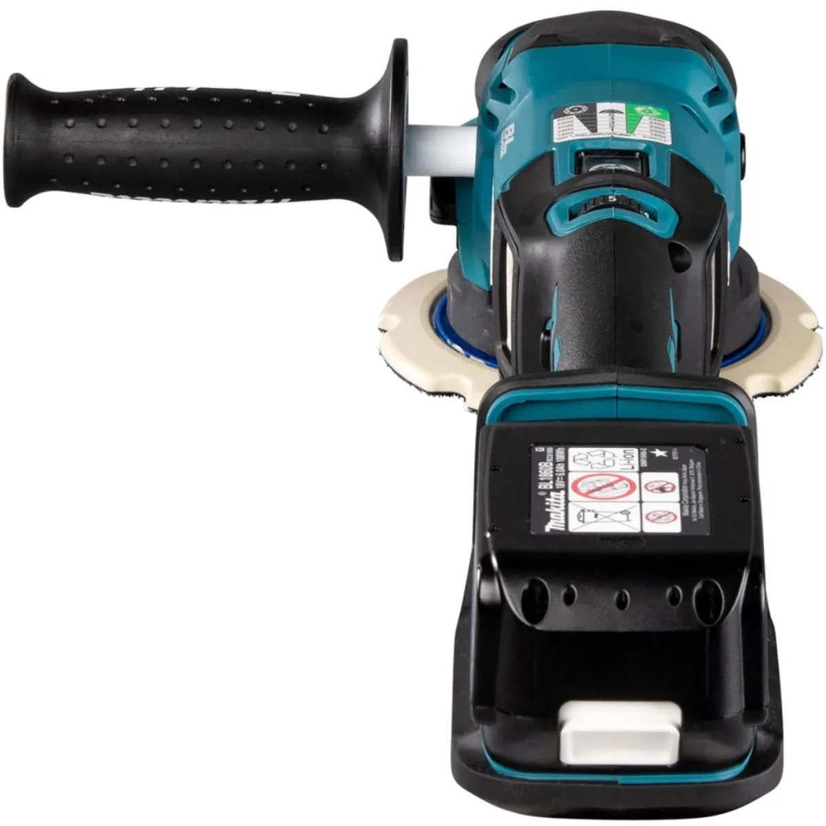 Makita DPO600ZX1 Akku-Polierschleifer 18V - 150mm