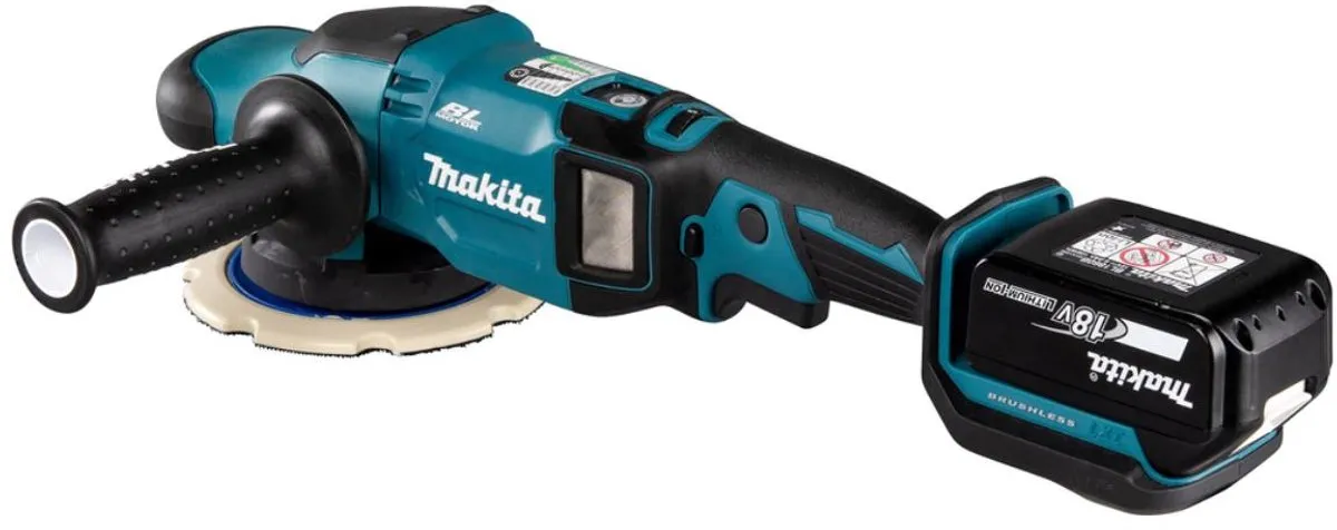Makita DPO600ZX1 Akku-Polierschleifer 18V - 150mm