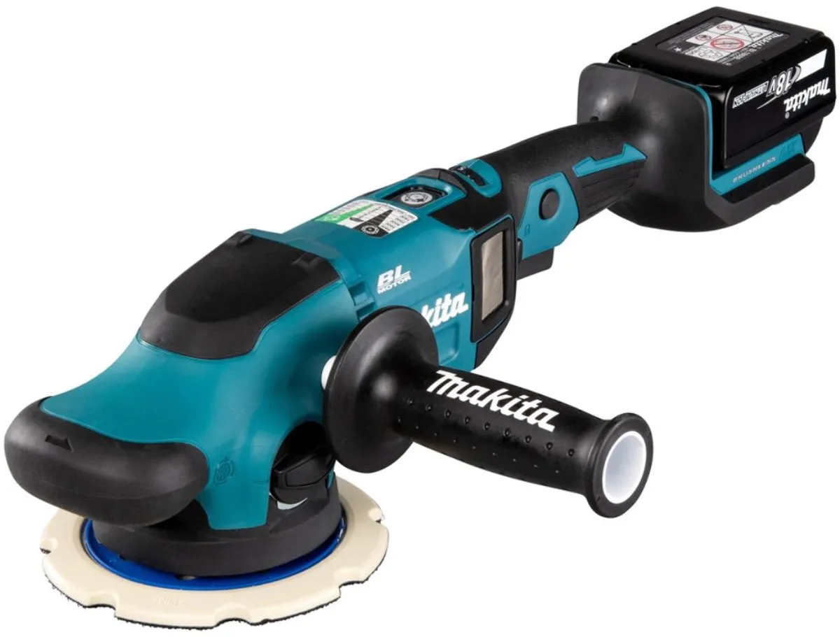 Makita DPO600ZX1 Akku-Polierschleifer 18V - 150mm