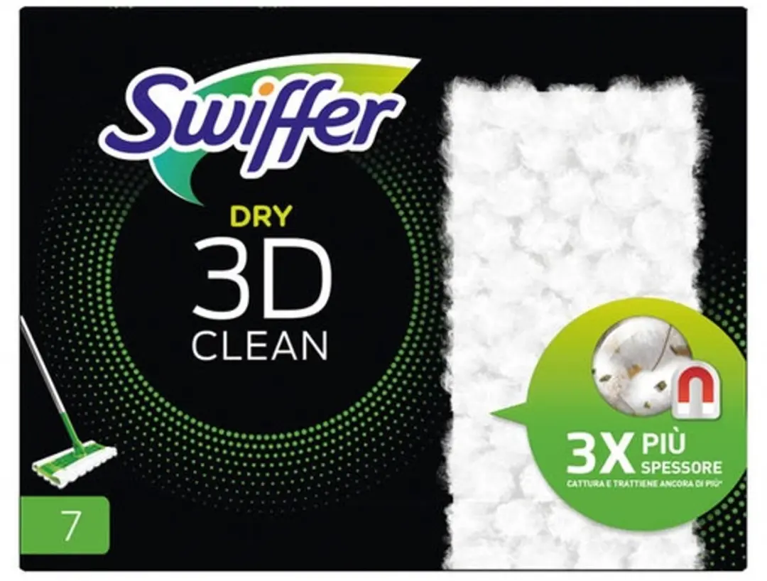 Swiffer Dry 3D Stofwisdoekjes