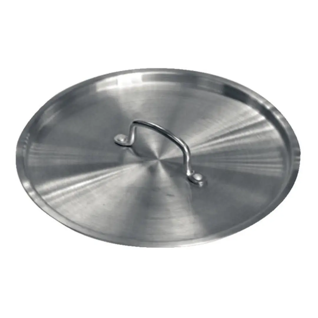 Vogue Deksel Hoge Kookpan 40cm - Grijs
