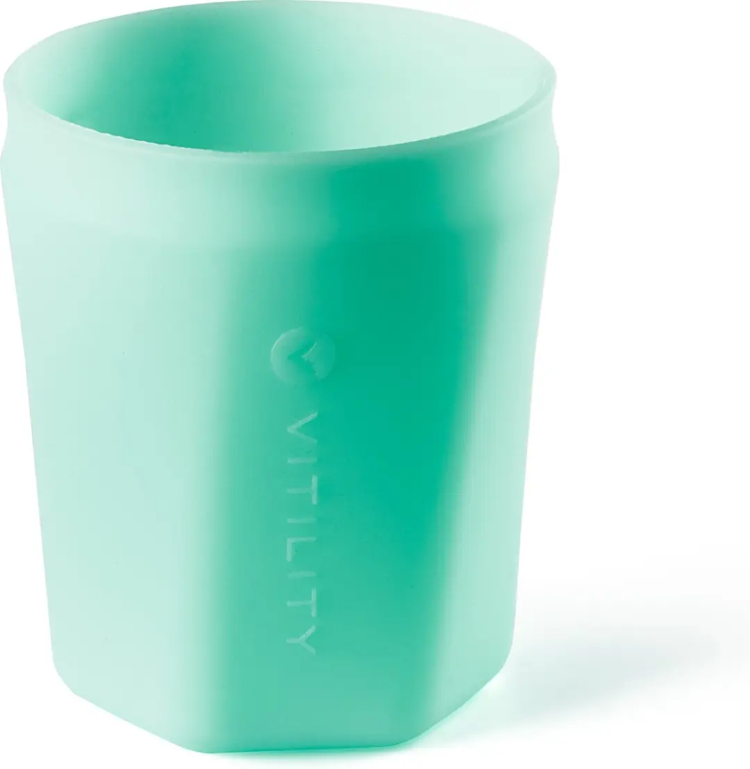 Vitility Cup Sleeve Glow Aqua