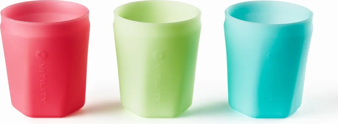 Vitility Cup Sleeve Glow Aqua