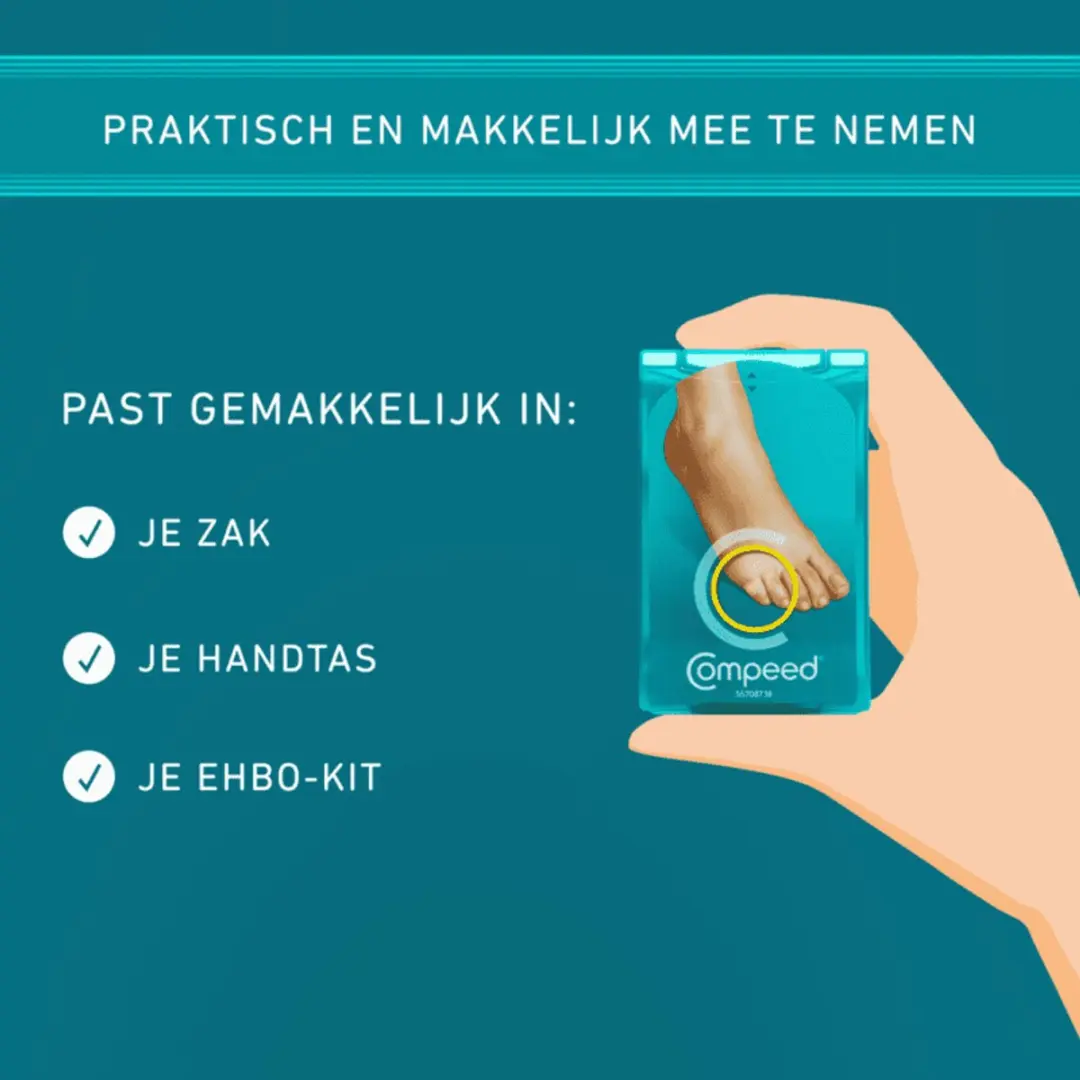 Compeed Pleister Likdoorn - 20 Stuks
