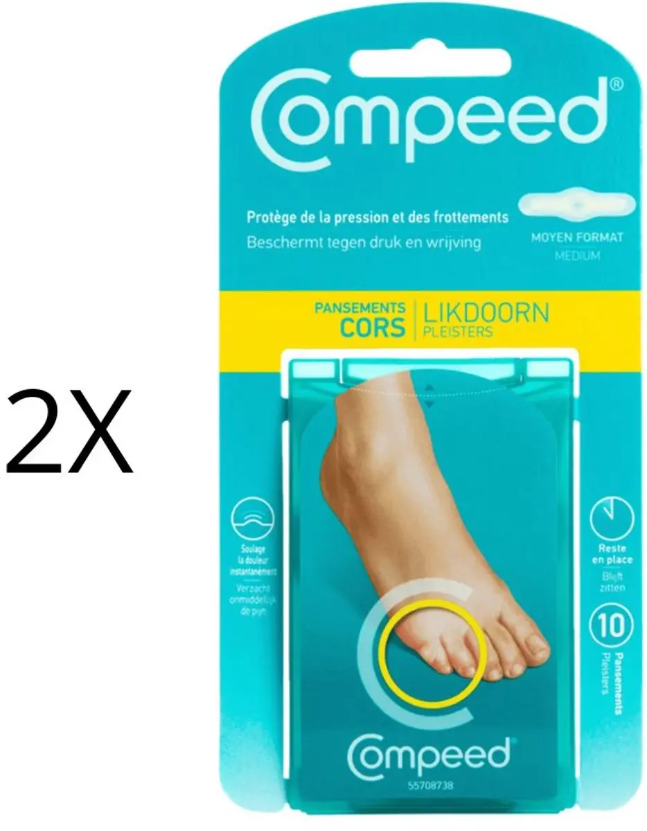 Compeed Pleister Likdoorn