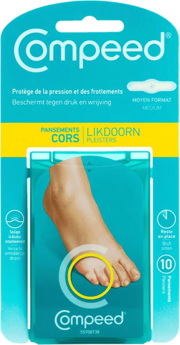 Compeed Pleister Likdoorn - 20 Stuks