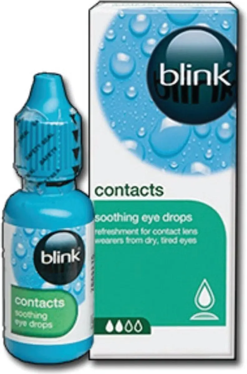 Blink Contacts - 10 ml - Oogdruppels