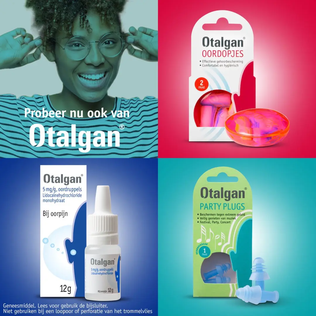 Otalgan Sleep Plugs Oordoppen - 20 Stuks - Blauw