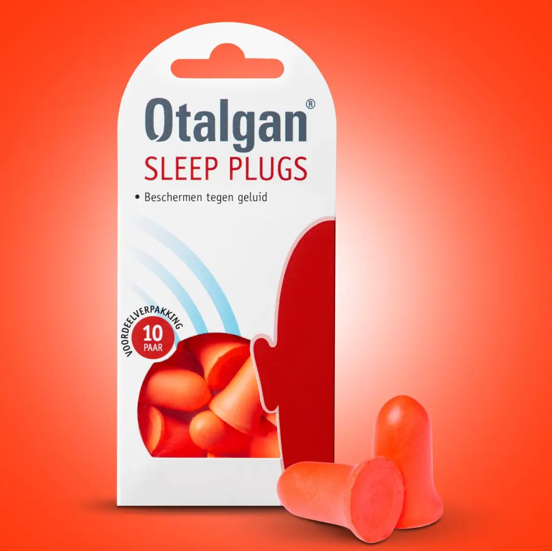 Otalgan Sleep Plugs Oordoppen - 20 Stuks - Blauw