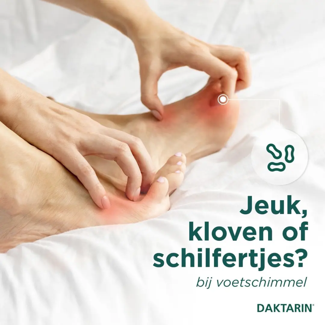 Daktarin Poeder 2% 20g