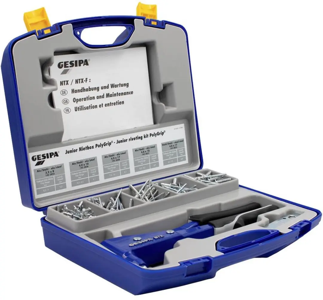 Gesipa Popnageltangset 1457662 275mm