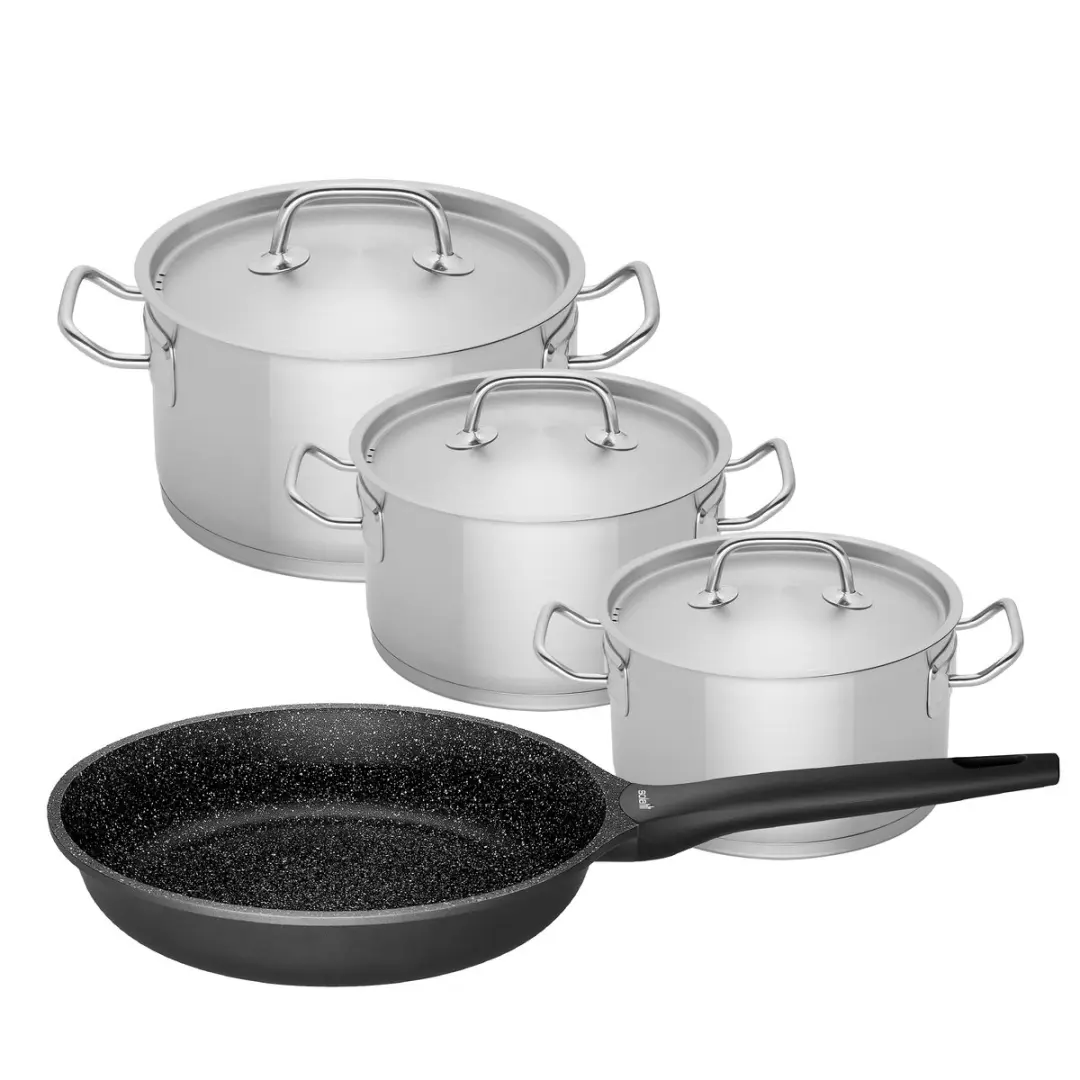 ATAG HPS204B Pannenset 4-delig