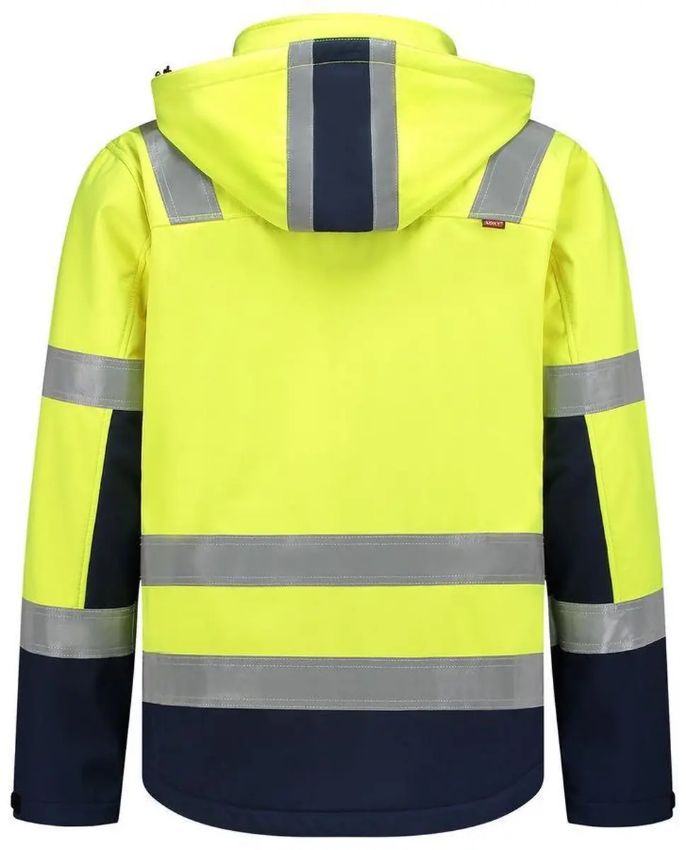 Tricorp Softshell Multinorm 3011 4XL - Fluor geel