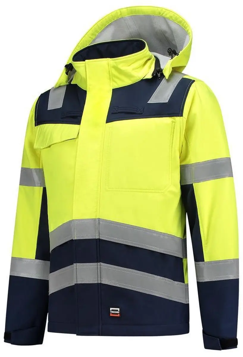 Tricorp Softshell Multinorm 3011 4XL - Fluor geel