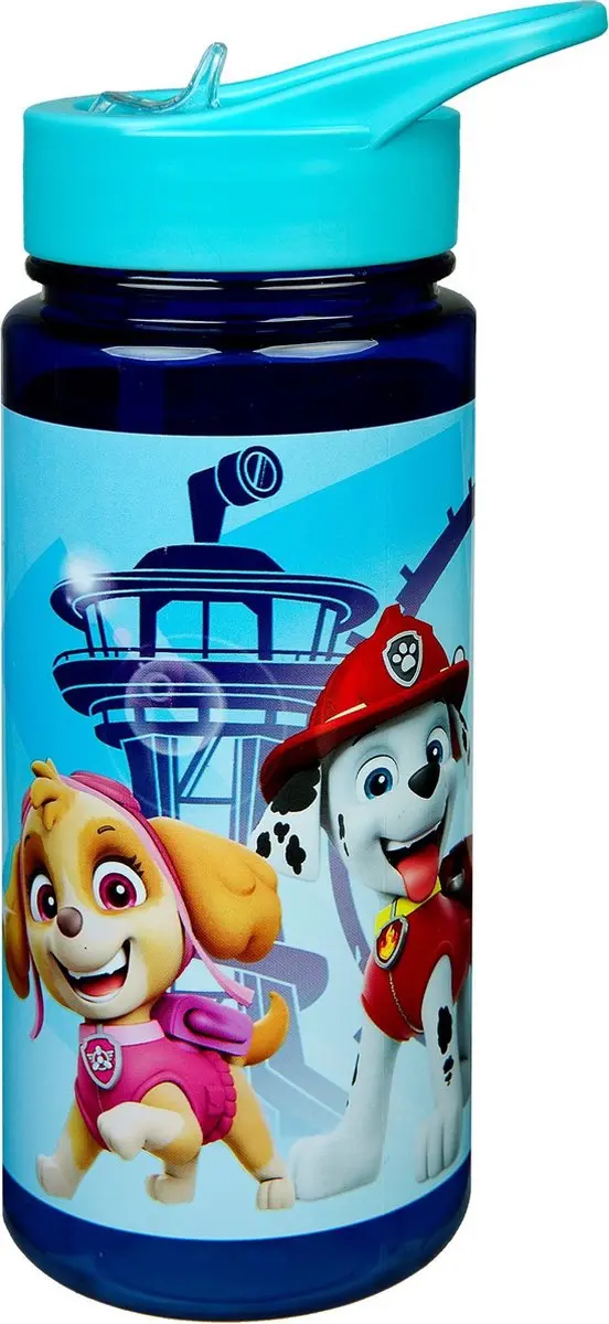 PAW Patrol Drinkfles 500ml - Multicolor