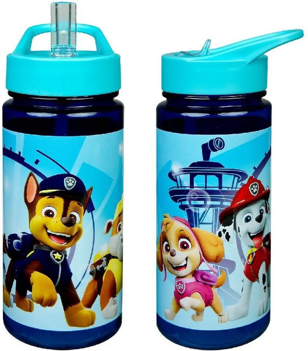 PAW Patrol Drinkfles 500ml - Multicolor
