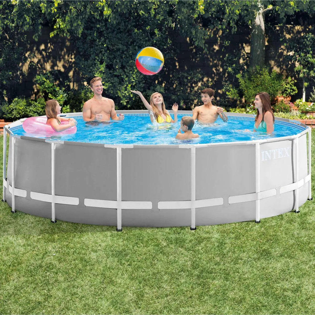 Intex Prism Frame Zwembadset 457x122cm - 26726GN