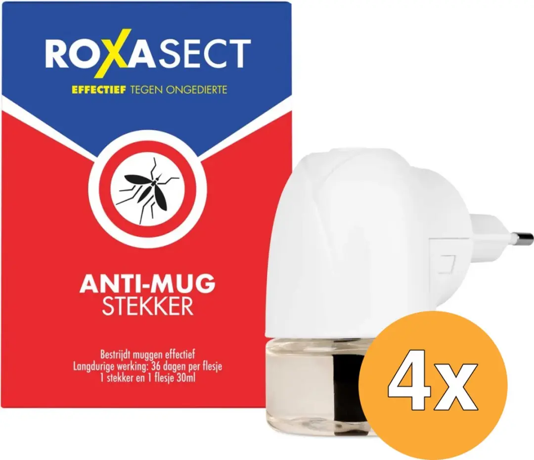 Roxasect Stekker Tegen Muggen