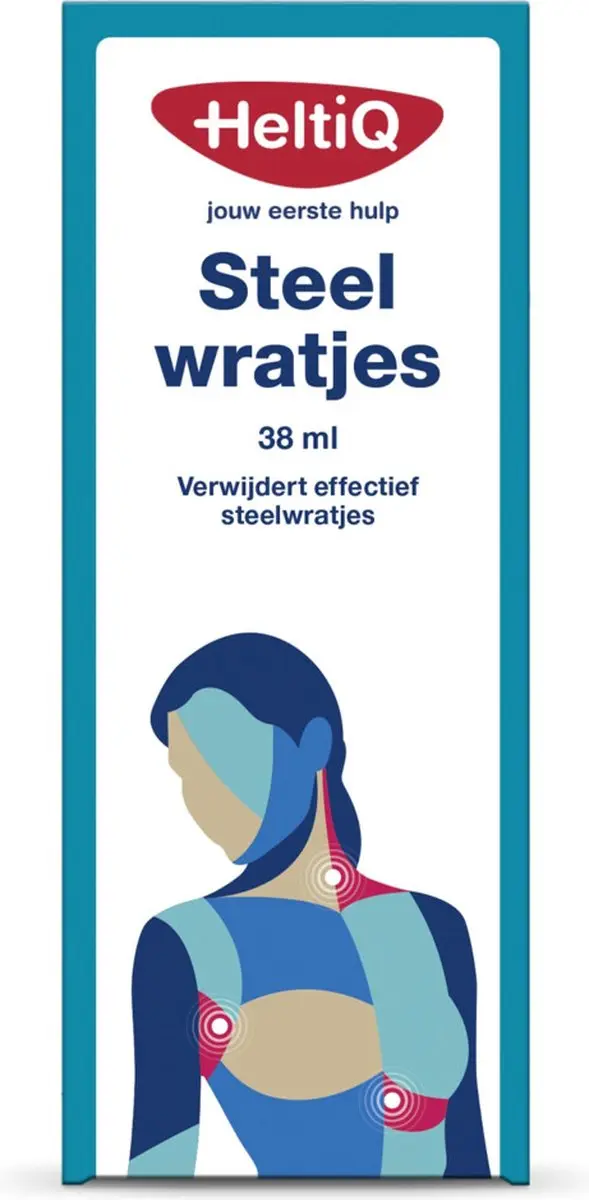 HeltiQ Steelwratjes 6x38ml