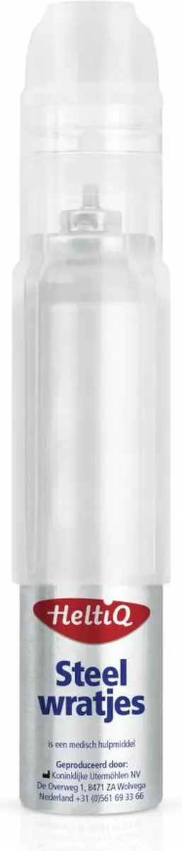 HeltiQ Steelwratjes 6x38ml