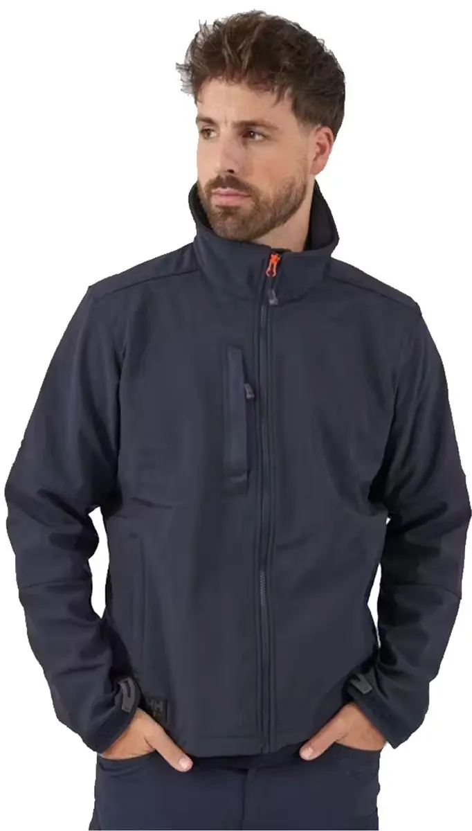 Helly Hansen Kensington Softshell Jacket Marine Blauw XXL