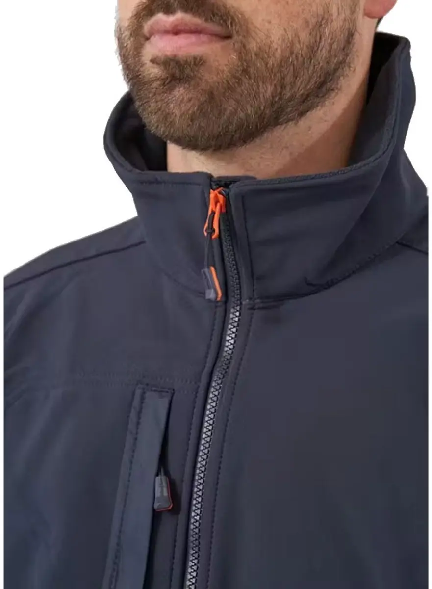 Helly Hansen Kensington Softshell Jacket Marine Blauw XXL - afbeelding 6 van 6