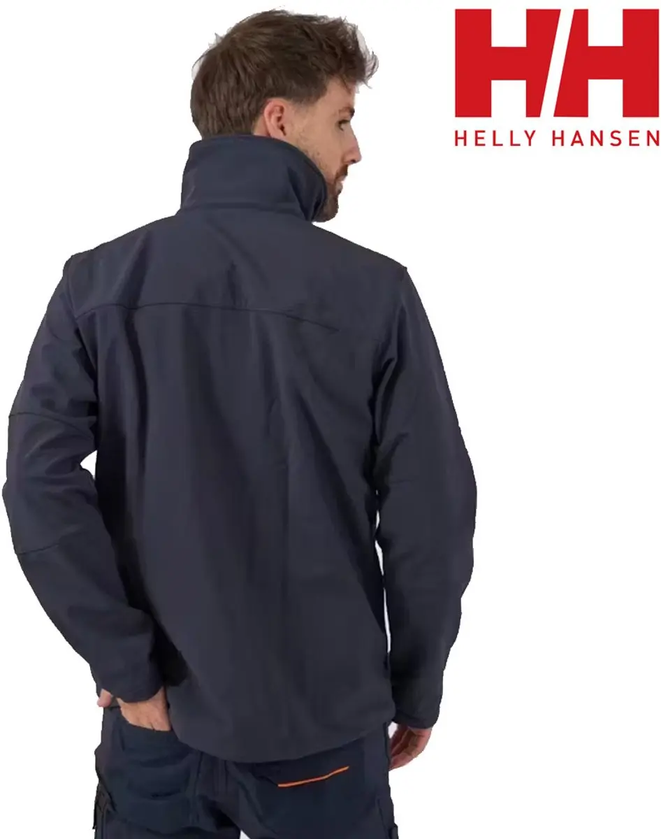 Helly Hansen Kensington Softshell Jacket Marine Blauw XXL