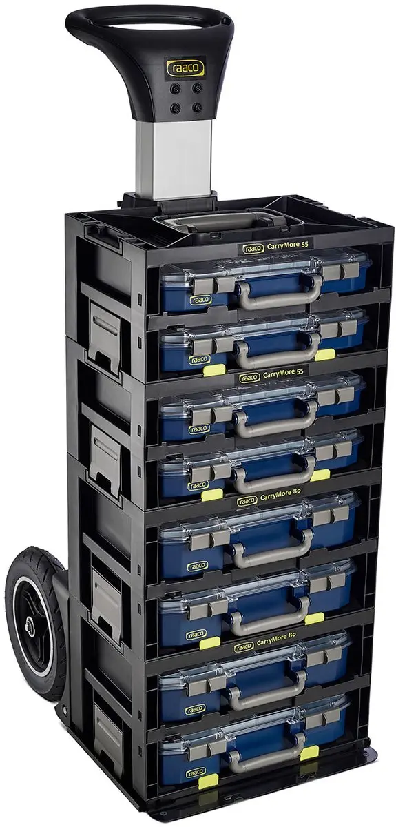 Raaco CM Trolley en CarryMore Mix 1