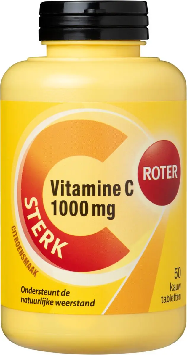 Roter Vitamine C 1000mg Kauwtabletten - 200g (4x50)