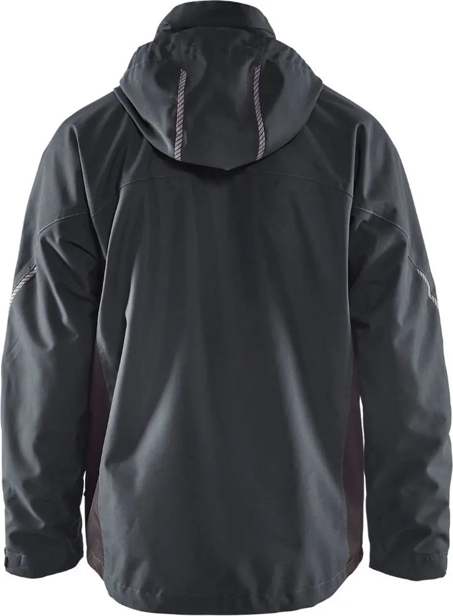Blåkläder Lichtgewicht Winterjas 4890-1977 - 3XL - Donkergrijs/Zwart