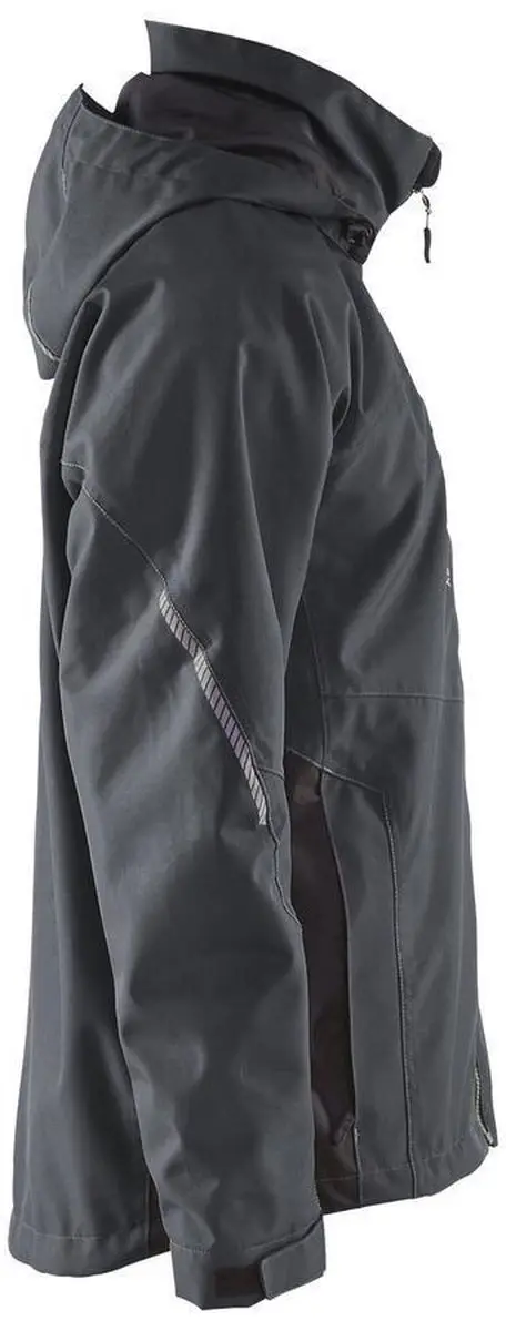 Blåkläder Lichtgewicht Winterjas 4890-1977 - 3XL - Donkergrijs/Zwart