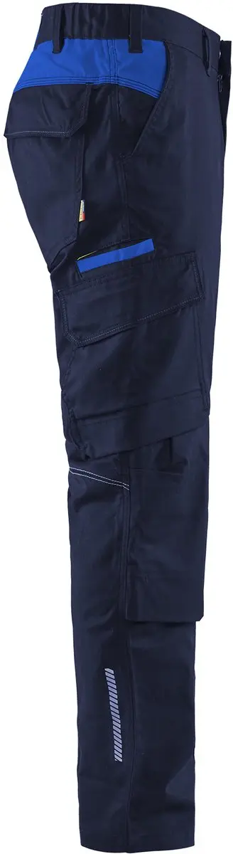 Blåkläder Industrie Werkbroek 1448-1832 D108 - Marineblauw/Korenblauw