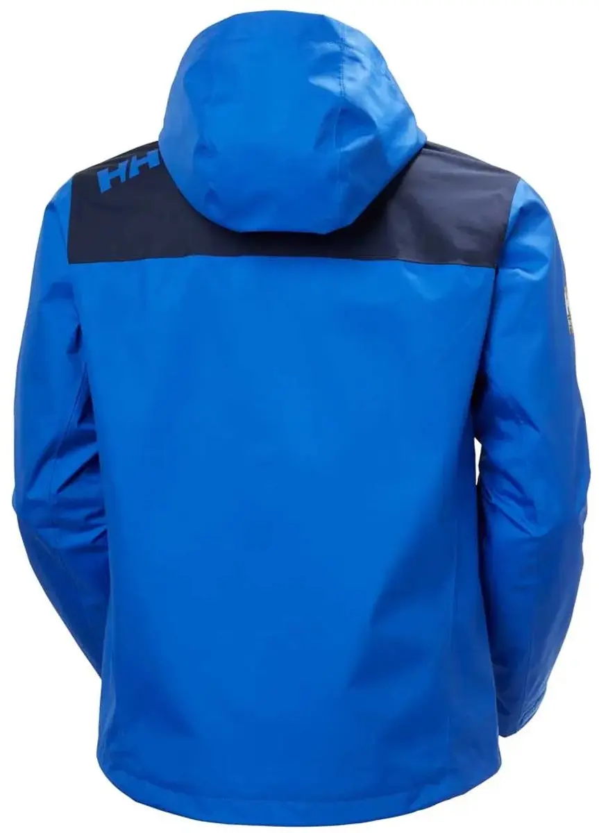 Helly Hansen Crew Hooded 2.0 Jas - M - Cobalt