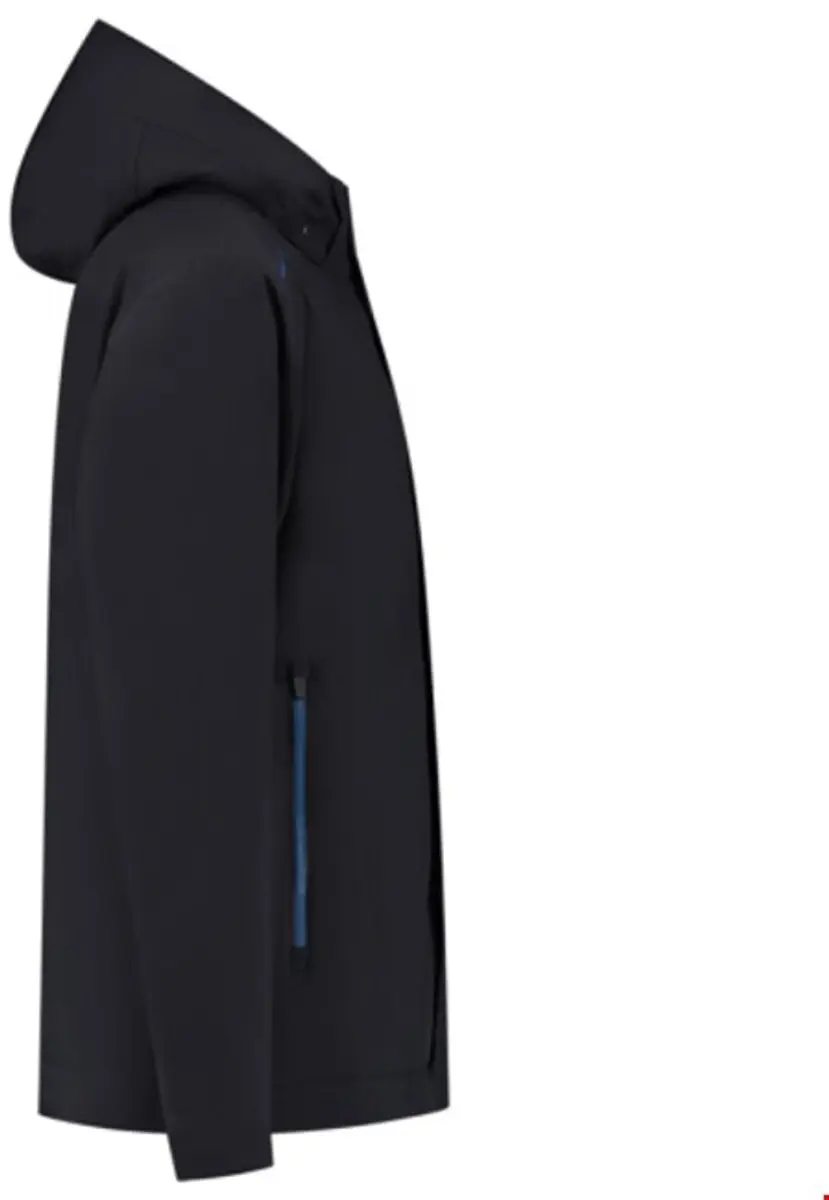 Tricorp Winter Tech Shell Accent - Navy/Royal Blue XXL