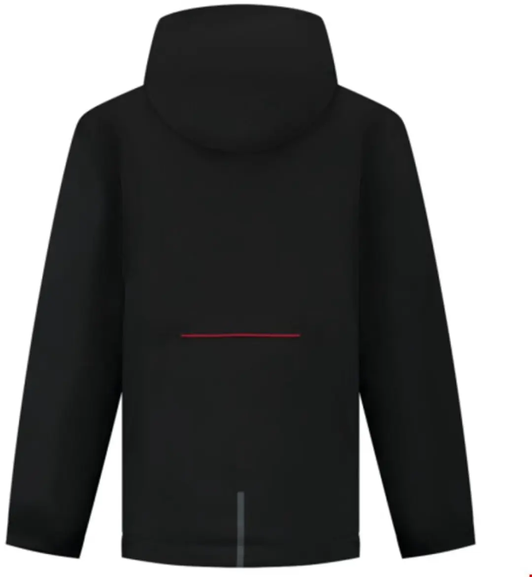 Tricorp Winter Tech Shell Accent - XS - Zwart/Rood