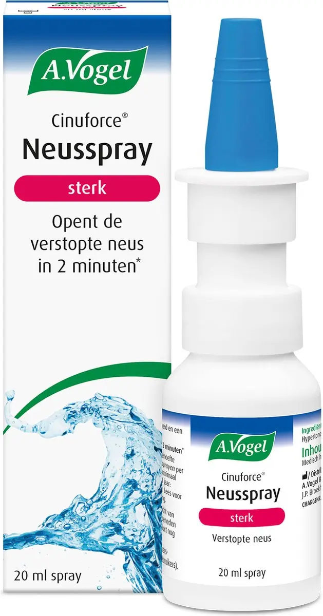A.Vogel Cinuforce Neusspray Sterk 20ml