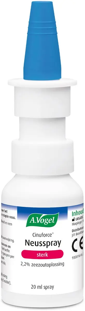 A.Vogel Cinuforce Neusspray Sterk 20ml