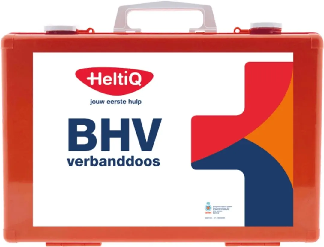 Heltiq EHBO Bedrijfsverbanddoos B - 44 Stuks