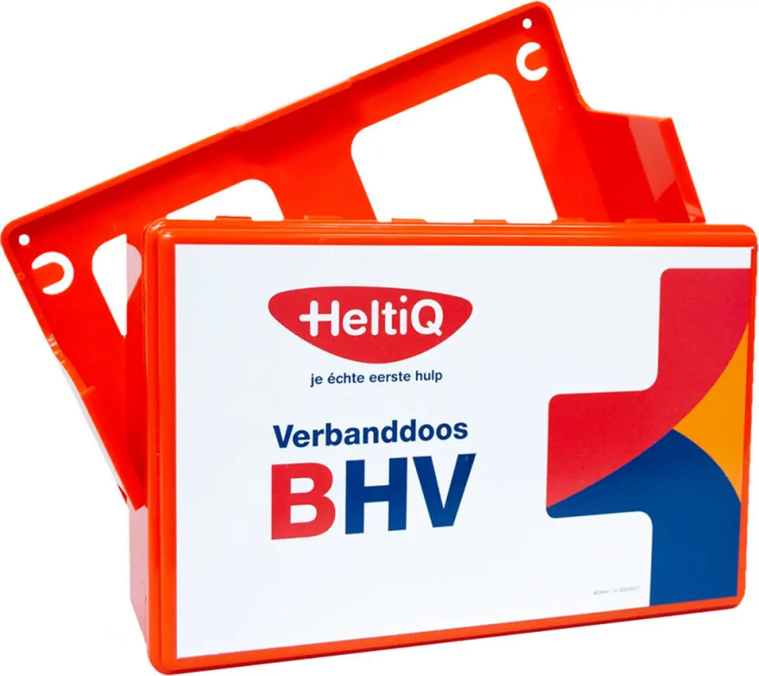 Heltiq EHBO Bedrijfsverbanddoos B - 44 Stuks