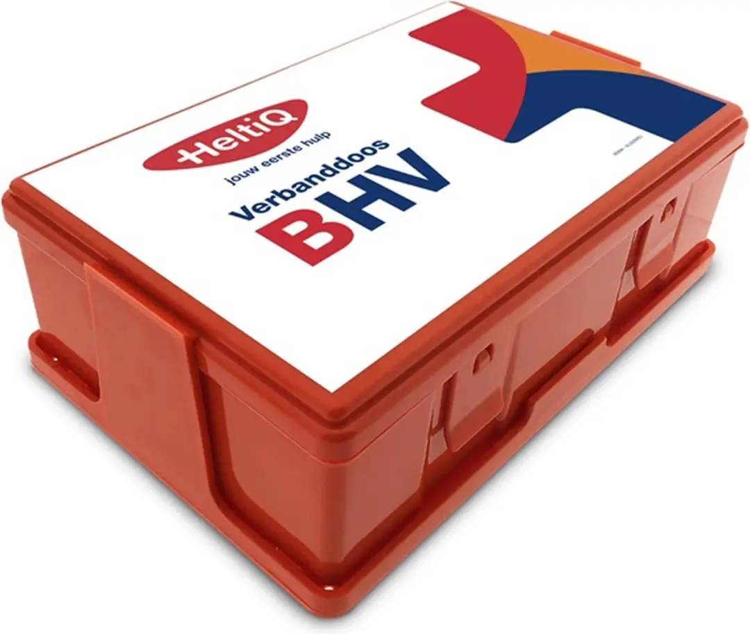 Heltiq EHBO Bedrijfsverbanddoos B - 44 Stuks