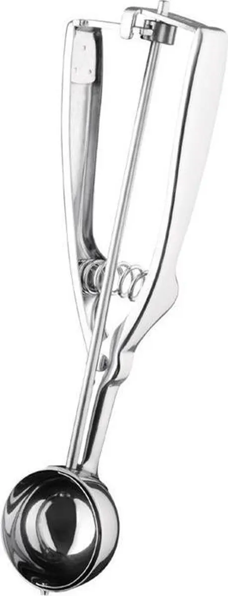 Vogue RVS Portioneerlepel maat 12 - Zilver