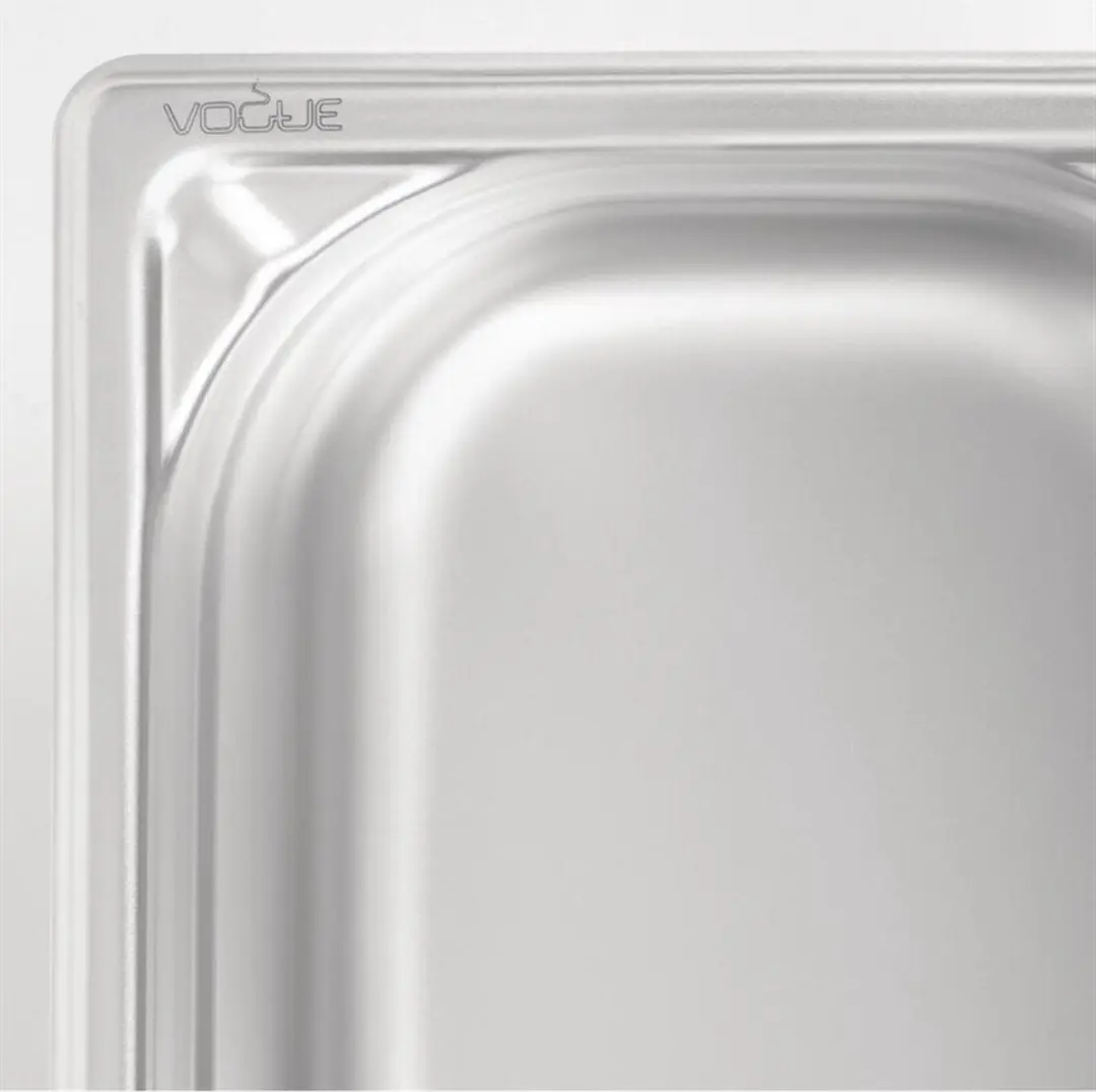 Vogue RVS GN 1/4 Bak 100mm - Grijs